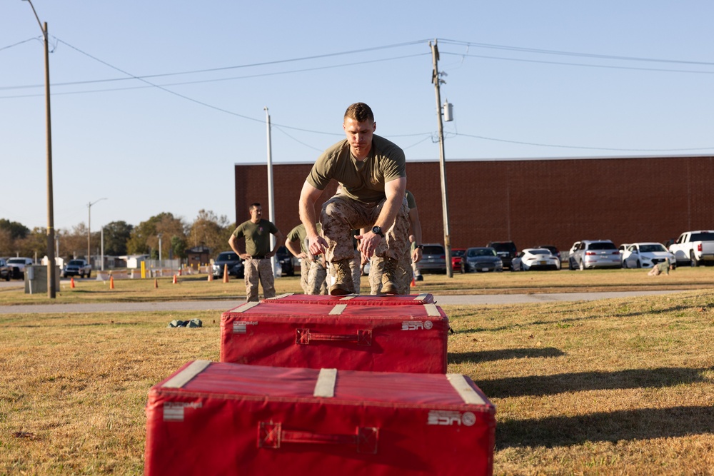 MARFORCOM Marines Celebrate the 248th USMC Birthday with HITT