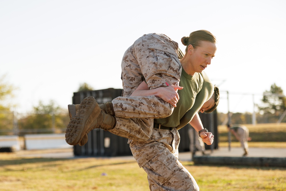 MARFORCOM Marines Celebrate the 248th USMC Birthday with HITT