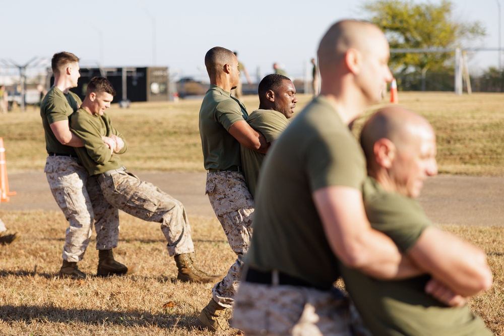 MARFORCOM Marines Celebrate the 248th USMC Birthday with HITT