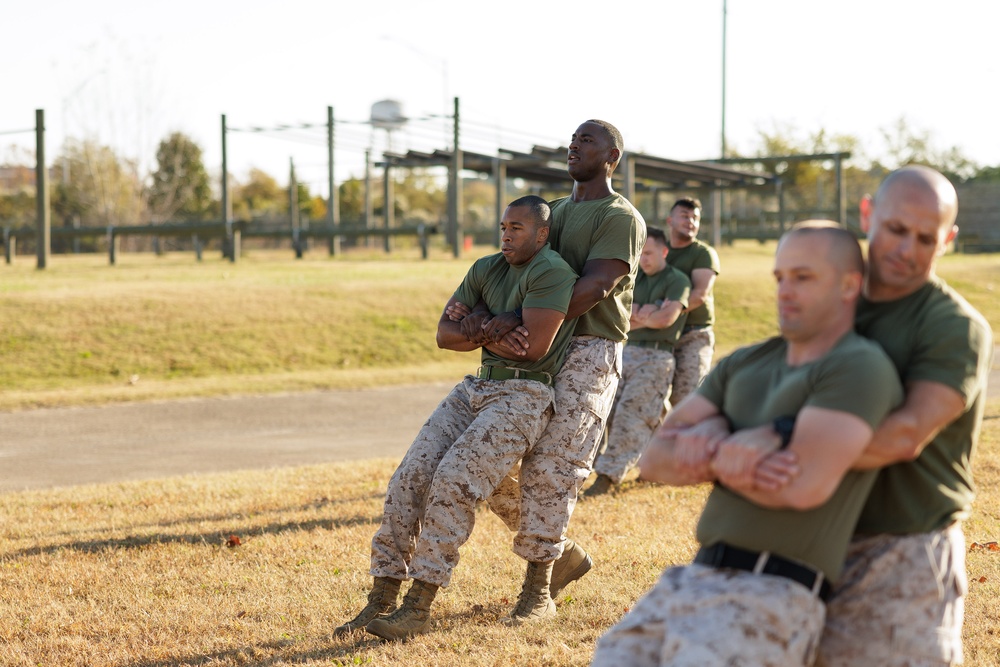 MARFORCOM Marines Celebrate the 248th USMC Birthday with HITT