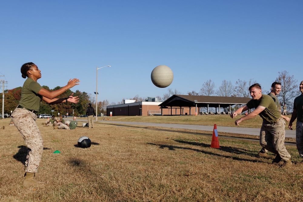 MARFORCOM Marines Celebrate the 248th USMC Birthday with HITT