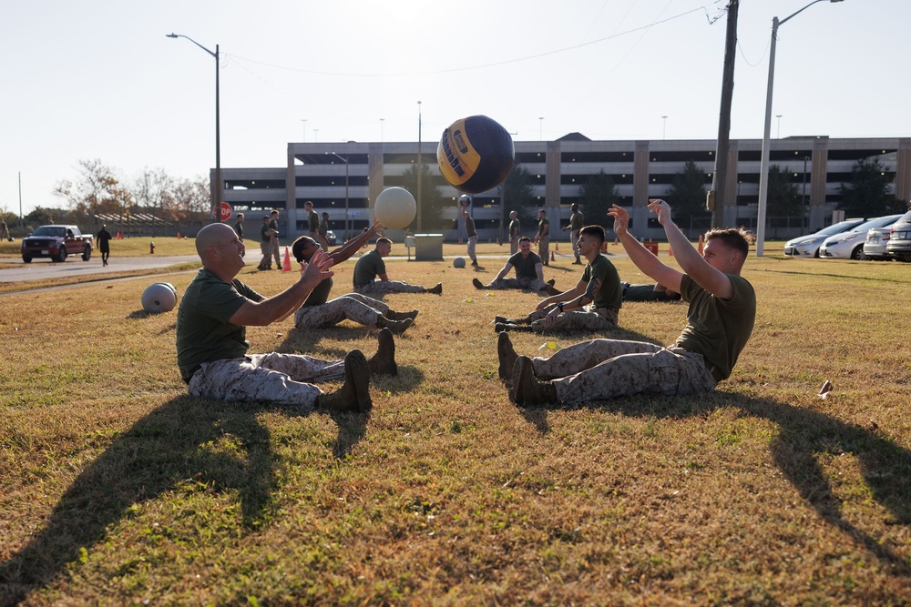 MARFORCOM Marines Celebrate the 248th USMC Birthday with HITT