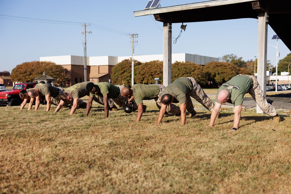 MARFORCOM Marines Celebrate the 248th USMC Birthday with HITT