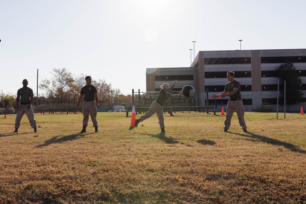 MARFORCOM Marines Celebrate the 248th USMC Birthday with HITT