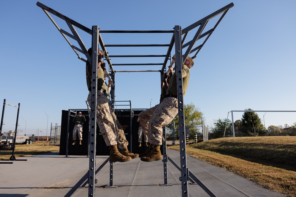 MARFORCOM Marines Celebrate the 248th USMC Birthday with HITT