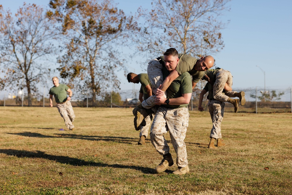 MARFORCOM Marines Celebrate the 248th USMC Birthday with HITT