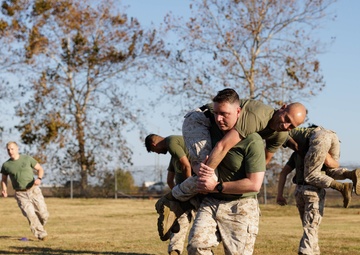 MARFORCOM Marines Celebrate the 248th USMC Birthday with HITT