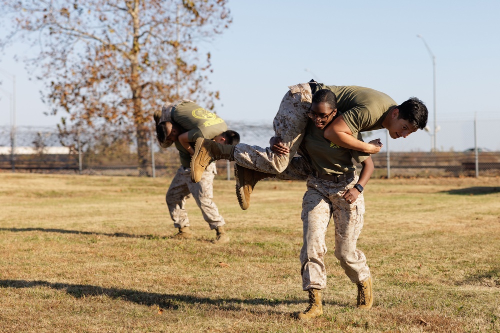 MARFORCOM Marines Celebrate the 248th USMC Birthday with HITT