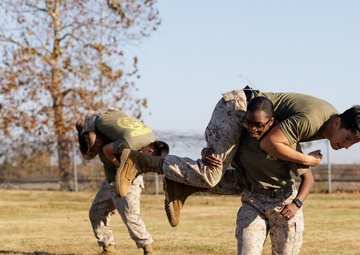 MARFORCOM Marines Celebrate the 248th USMC Birthday with HITT