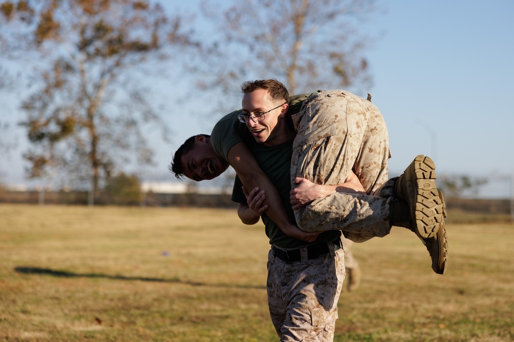 MARFORCOM Marines Celebrate the 248th USMC Birthday with HITT