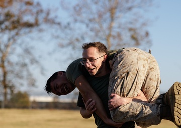 MARFORCOM Marines Celebrate the 248th USMC Birthday with HITT