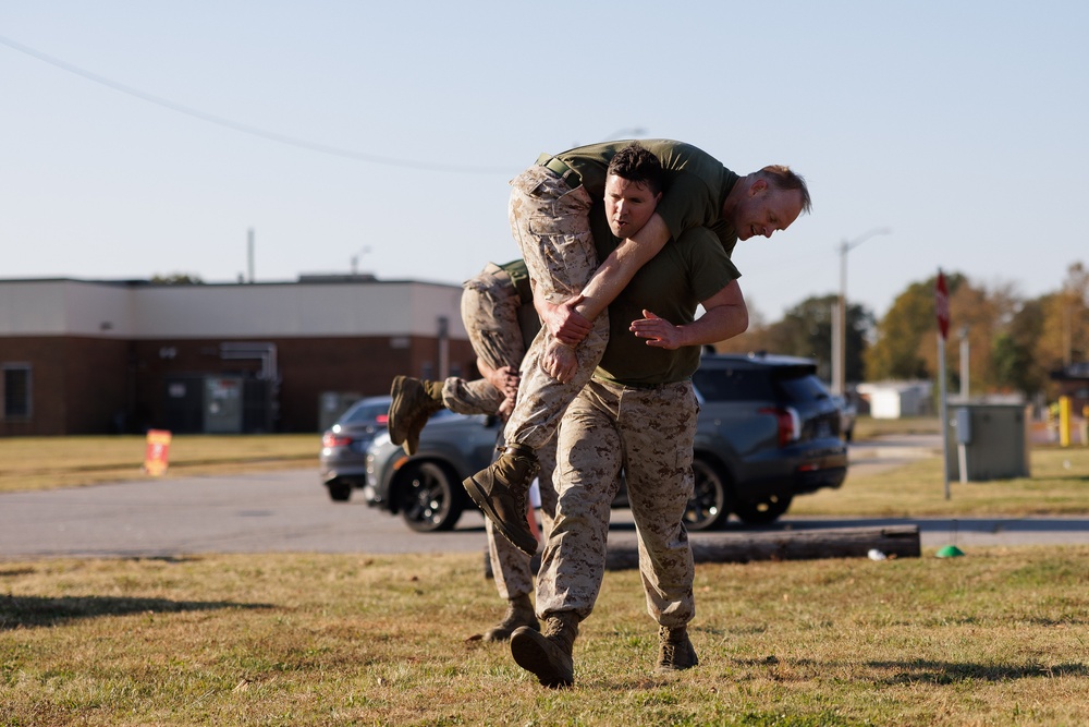 MARFORCOM Marines Celebrate the 248th USMC Birthday with HITT