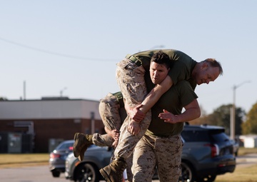 MARFORCOM Marines Celebrate the 248th USMC Birthday with HITT