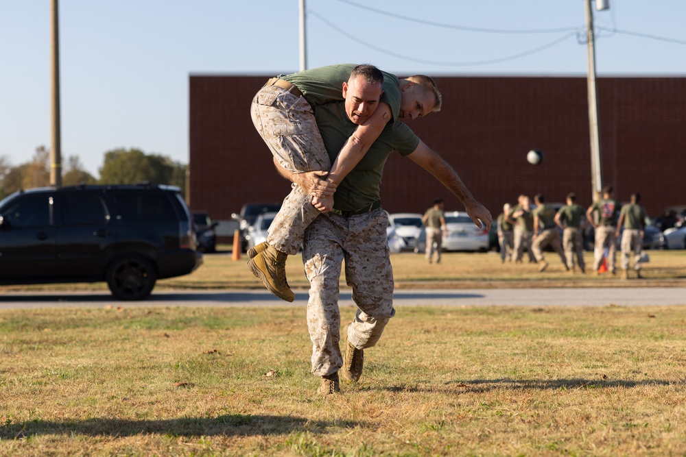 MARFORCOM Marines Celebrate the 248th USMC Birthday with HITT