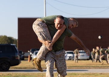 MARFORCOM Marines Celebrate the 248th USMC Birthday with HITT