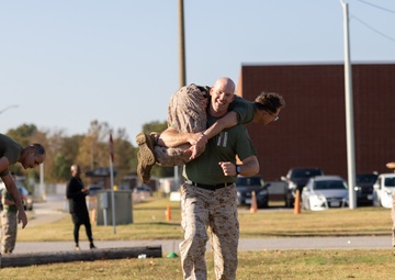 MARFORCOM Marines Celebrate the 248th USMC Birthday with HITT