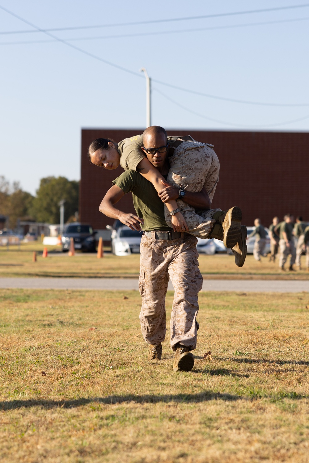 MARFORCOM Marines Celebrate the 248th USMC Birthday with HITT