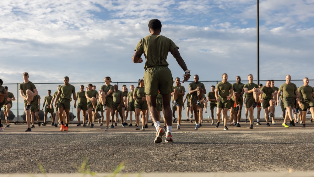 New Orleans based Marines celebrate Marine Corps' 248th birthday