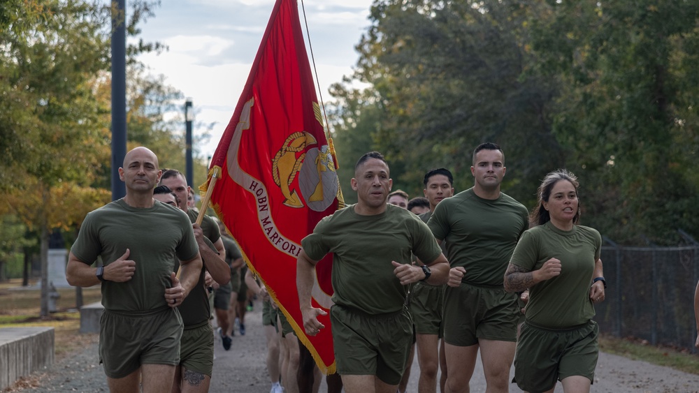 New Orleans based Marines celebrate Marine Corps' 248th birthday