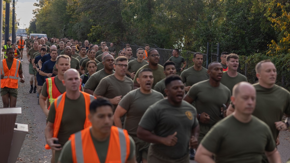 New Orleans based Marines celebrate Marine Corps' 248th birthday