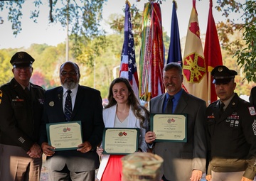 Three veterans awarded during Veterans Day ceremony