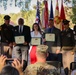 Three veterans awarded during Veterans Day ceremony