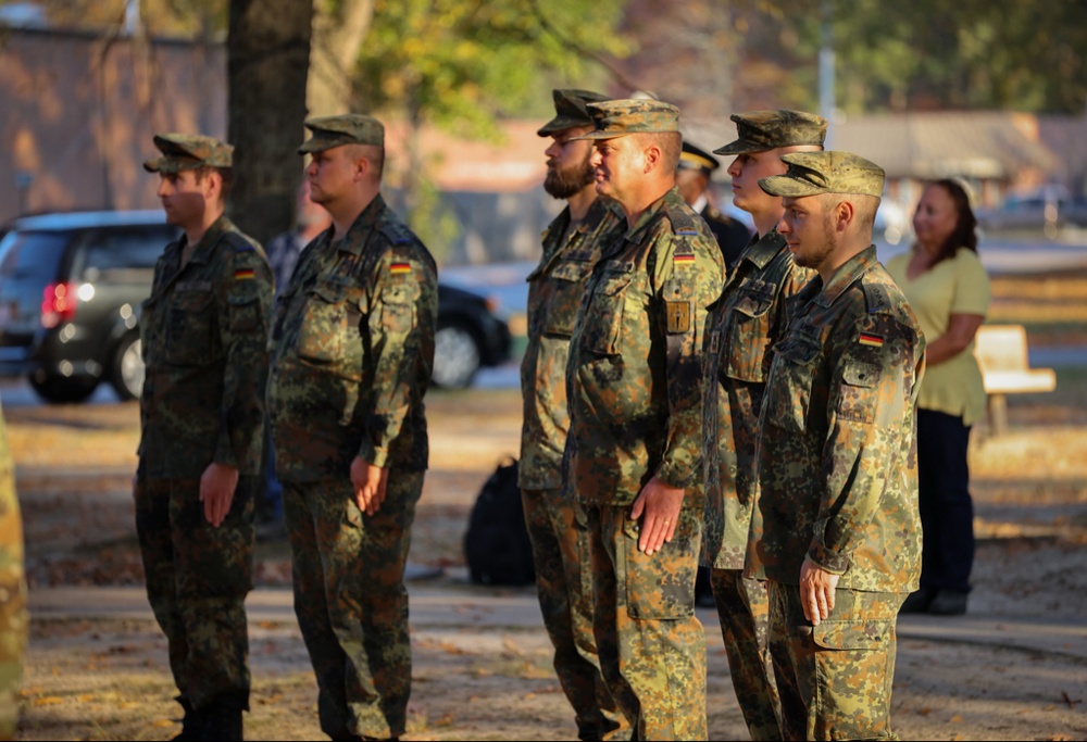 Three veterans awarded during Veterans Day ceremony