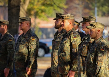 Three veterans awarded during Veterans Day ceremony