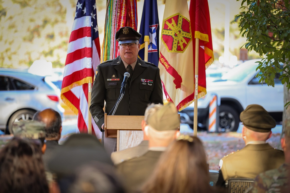 Three veterans awarded during Veterans Day ceremony