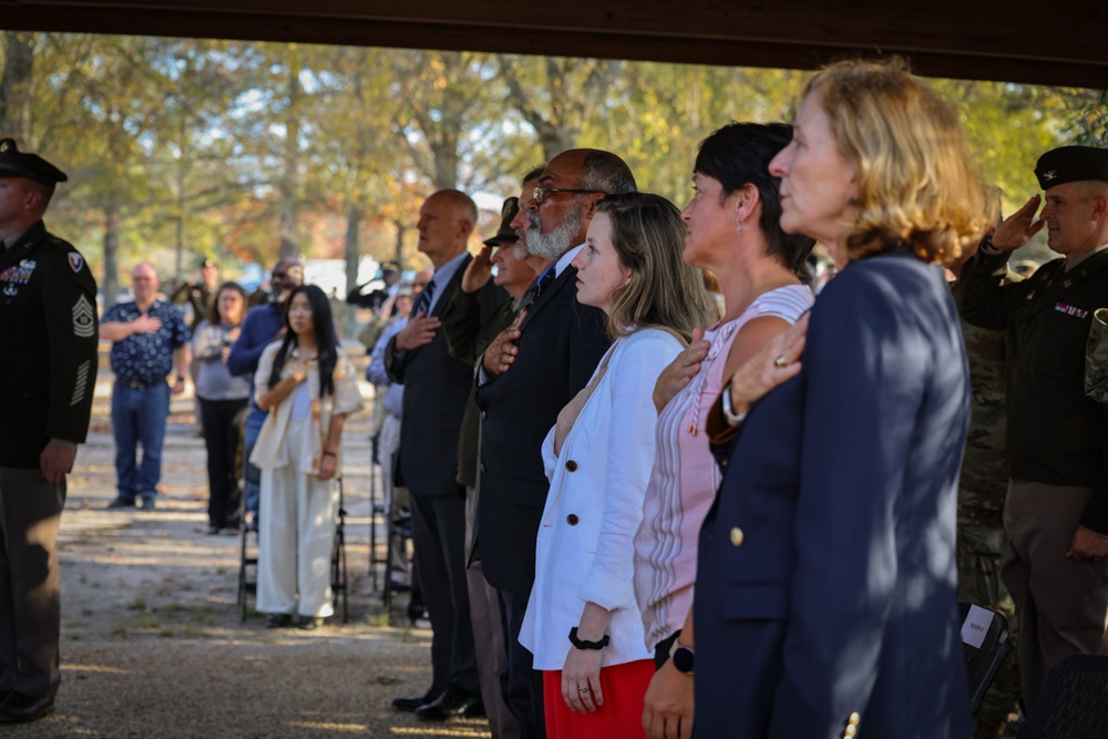 Three veterans awarded during Veterans Day ceremony