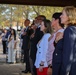 Three veterans awarded during Veterans Day ceremony