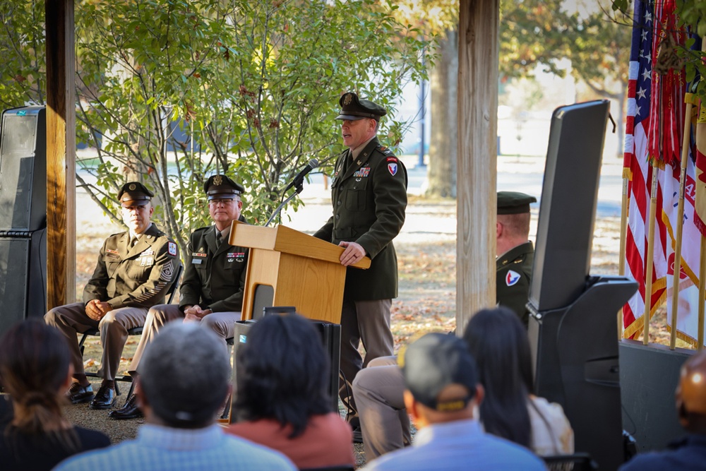 Three veterans awarded during Veterans Day ceremony