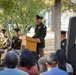 Three veterans awarded during Veterans Day ceremony