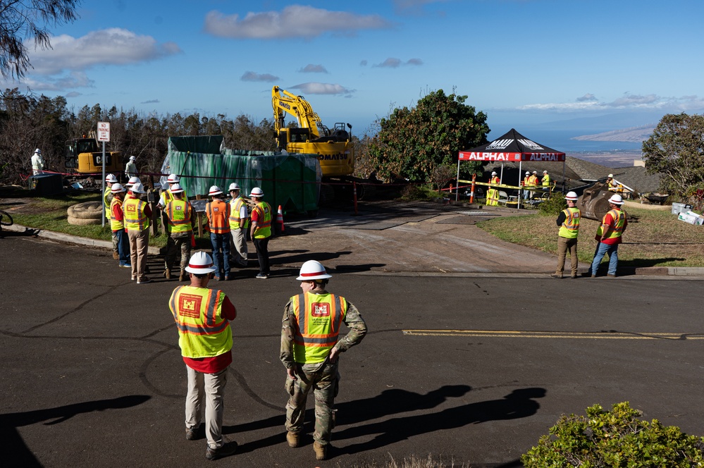 Hawaii Wildfire Recovery Nov 8, 2023