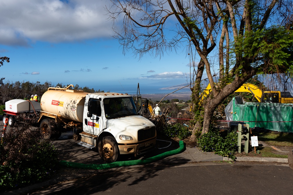 Hawaii Wildfire Recovery