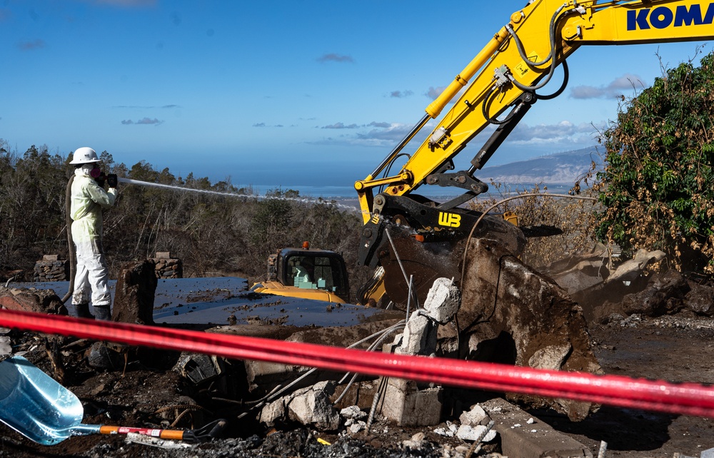 Hawaii Wildfire Recovery