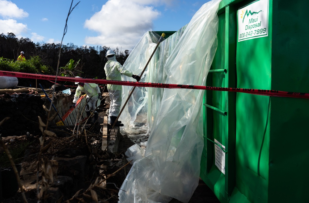 Hawaii Wildfire Recovery