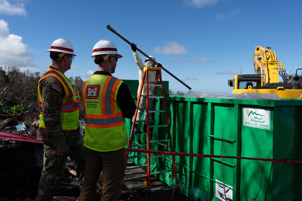 Hawaii Wildfire Recovery