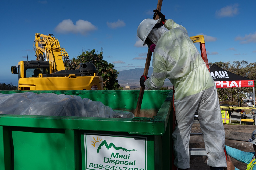 Hawaii Wildfire Recovery