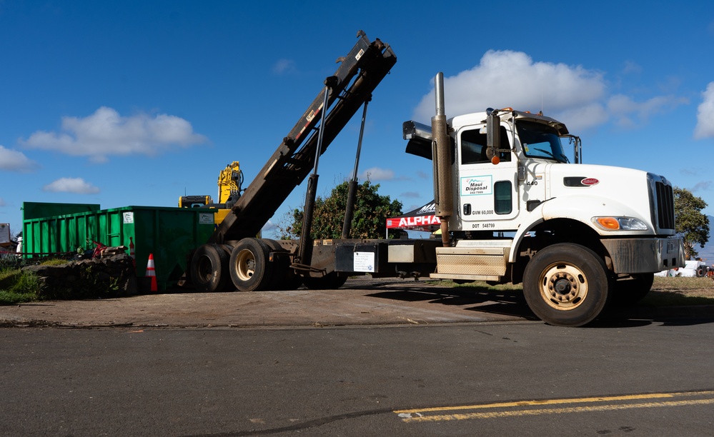 Hawaii Wildfire Recovery