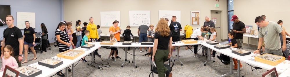 NECE Goes Jurassic at Second Annual “Bug-O-Ween” STEM Event