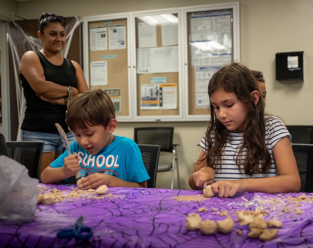 NECE Goes Jurassic at Second Annual “Bug-O-Ween” STEM Event