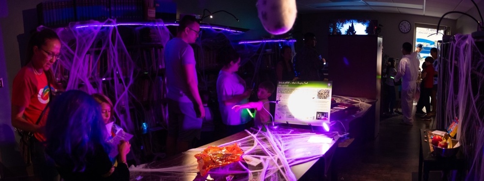 NECE Goes Jurassic at Second Annual “Bug-O-Ween” STEM Event