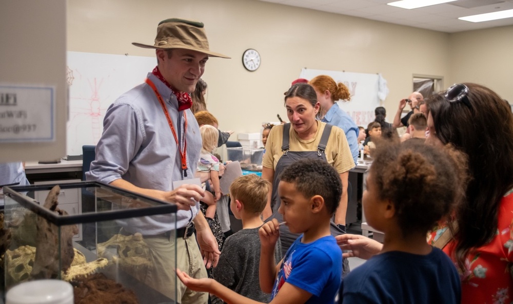 NECE Goes Jurassic at Second Annual “Bug-O-Ween” STEM Event