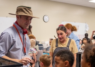 NECE Goes Jurassic at Second Annual “Bug-O-Ween” STEM Event