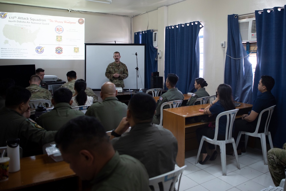 Pacific Allies share best practices to strengthen relationships