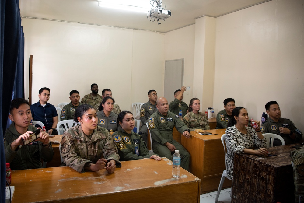 Pacific Allies share best practices to strengthen relationships