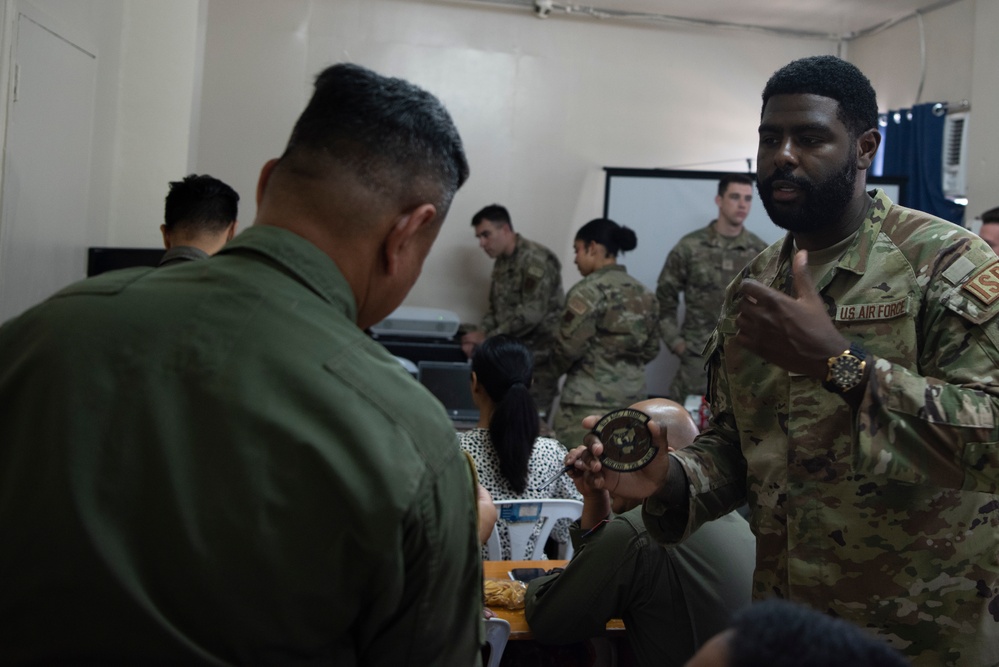 Pacific Allies share best practices to strengthen relationships