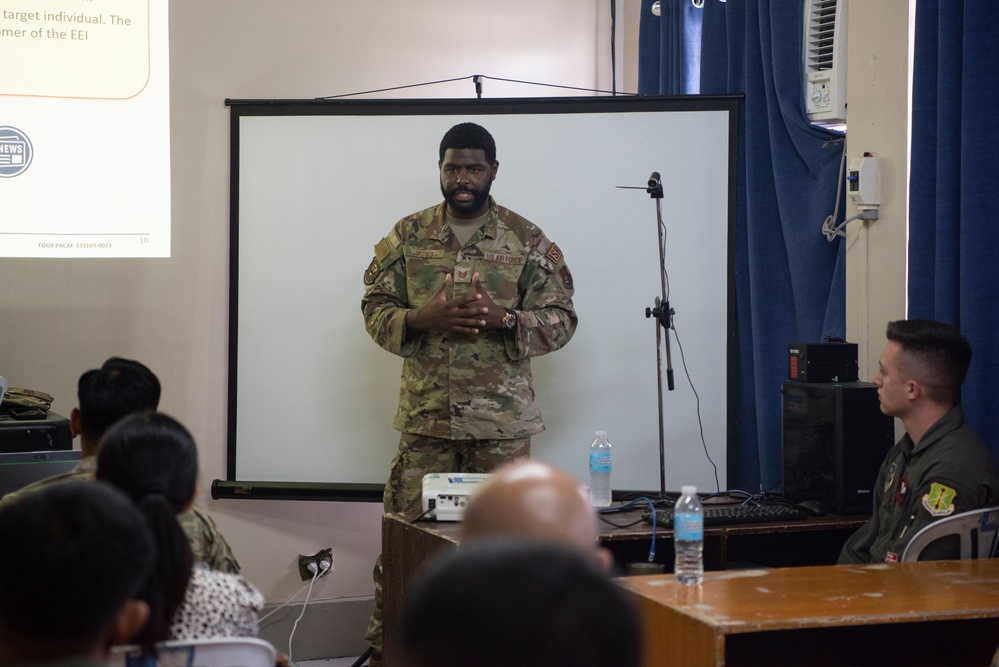 Pacific Allies share best practices to strengthen relationships