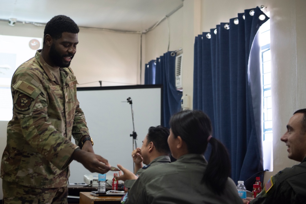 Pacific Allies share best practices to strengthen relationships